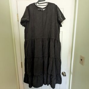 Tradlands Chalet Tiered Dress 1X